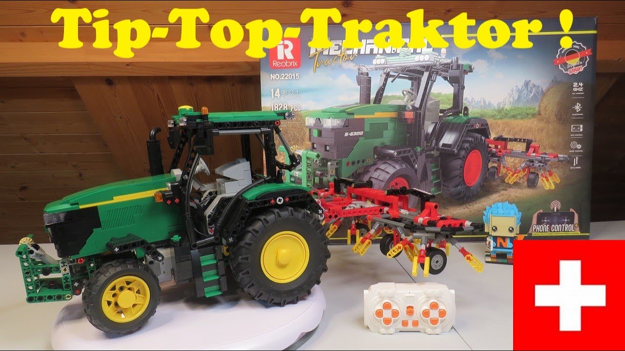 Technik Traktor Ferngesteuert, Technic Traktor 22015, Technik Tractor –