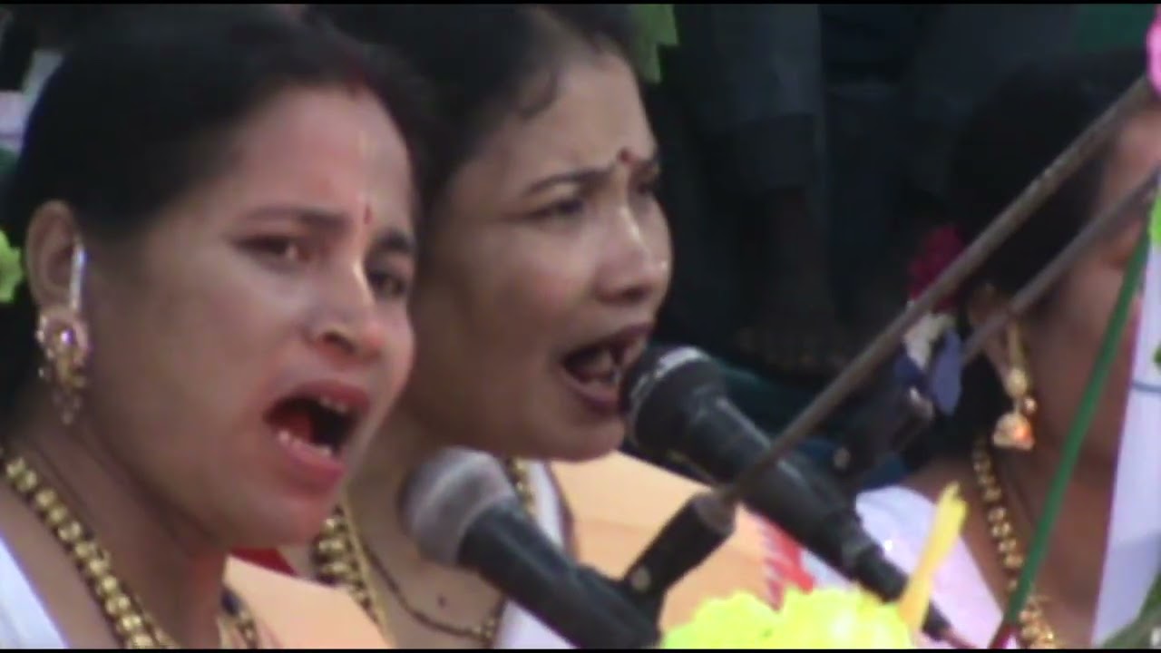 Manipuri Rass Lila- Banasree Sinha, Tilakpur, Bhanugach. Part-5