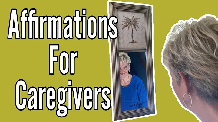 Tuesday's Tip for Caregivers - Use Positive Affirmations