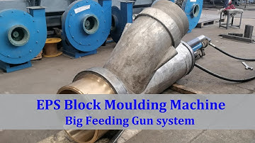 EPS Block Moulding Machine