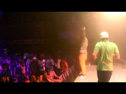 Korobad Kanny Performs SUBLIMINAL Live At Afrobeat Festival Finland 