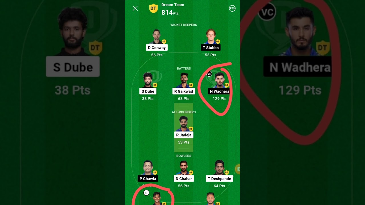 CSK vs MI dream11 prediction! CSK vs MI winning team! CSK vs MI 1 renk team! CSK vs MI playing11