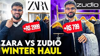 Zara Vs Zudio Winter Haul 2025 Winter Haul For Indian Men Beyourbest Fashion San Kalra