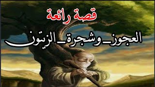 اجمل مقاطع/قصة العجوز وشجرة الزيتون _قصة رائعة معبرة _حالات واتس اب جديدة _ستوريات /كلام يريح النفس