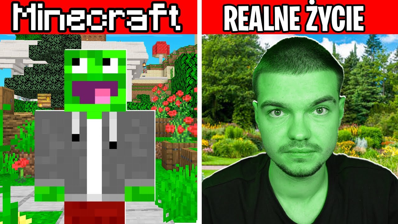100% REALISTYCZNE WOJANOWICE w Minecraft! �� - YouTube