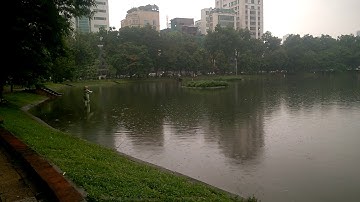 Câu Cá và Du Lịch |Câu cá ngày mưa,câu ba tiêu tại hồ Thiền quang