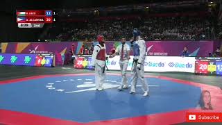 Arven Alcantara (PHI) vs LBZO R. (JOR) - 2019 World Taekwondo Championships Manchester