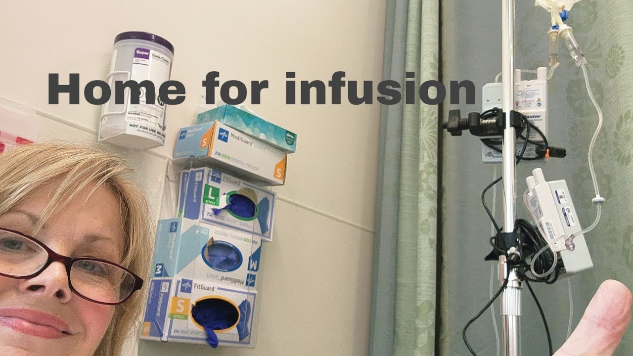 Making it home for infusion/gear frustrations!