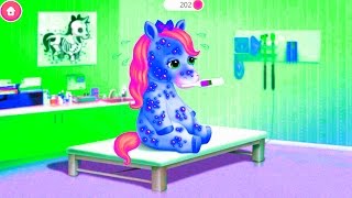 Pony Sisters | Animal Doctor Kids Games & Pet Hospital | Take care of cute Pony screenshot 3