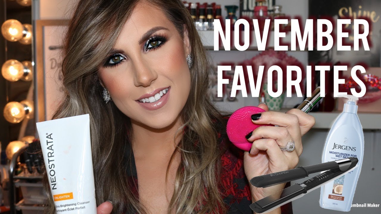 MY NOVEMBER FAVORITES PRODUCTS I LOVE