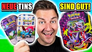 SO GUT sind die NEUEN Pokémon Tin Boxen WIRKLICH | Pokémon Booster Opening