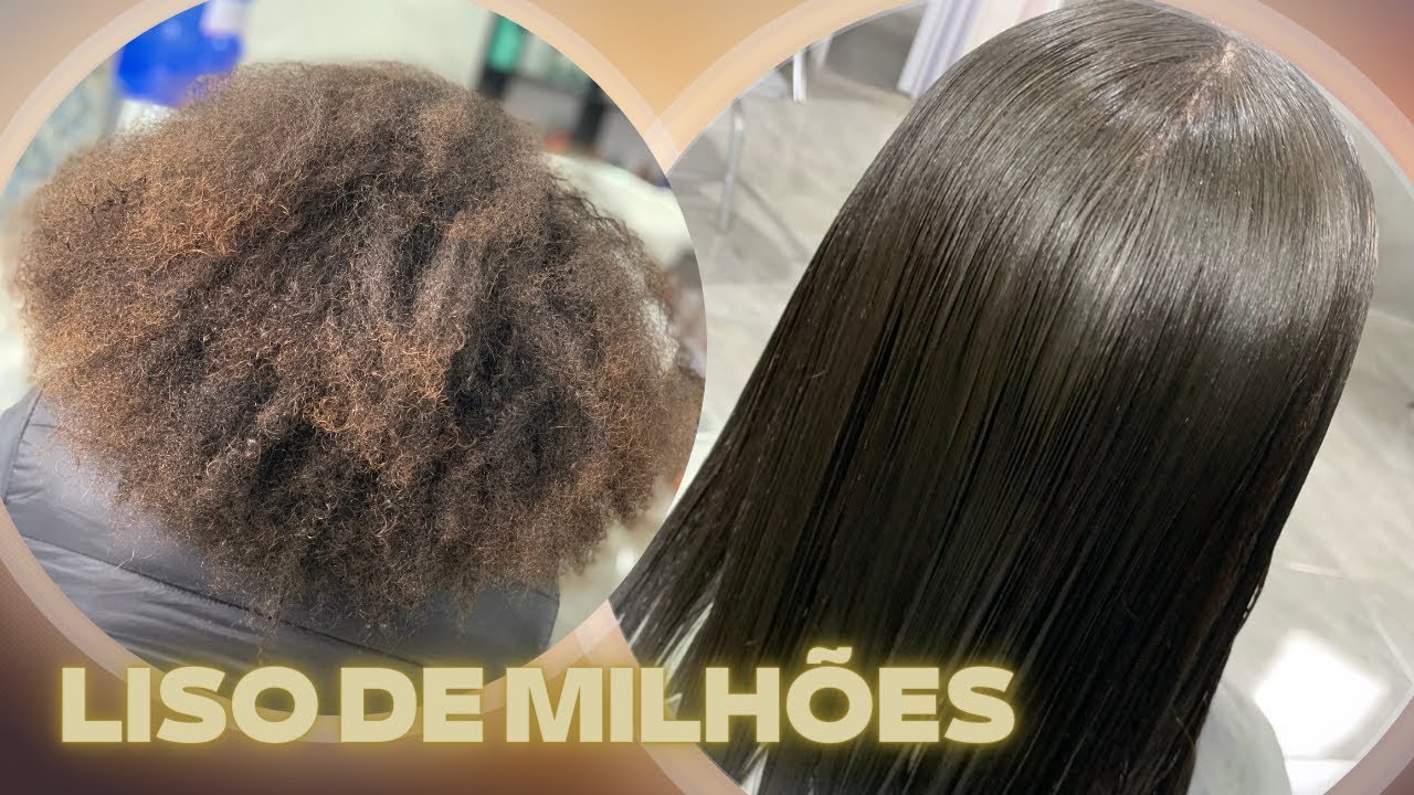 ALISANDO UM CABELO BEM CHEIO E CRESPO - PROGRESSIVA VEGANA BURIX ONE PROHALL - LISO IMPECÁVEL