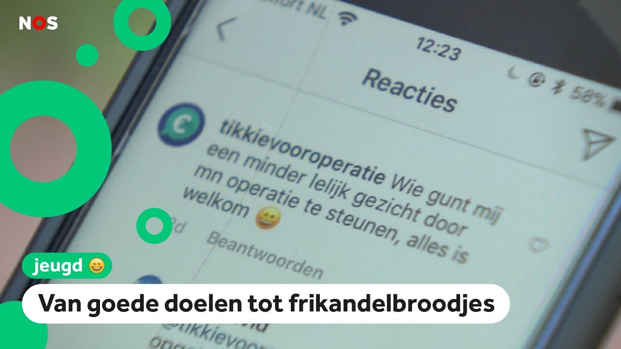 Waarschuwing voor tikkie-accounts op Instagram