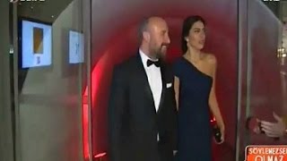 Halit Ergenc \& Berguzar Korel ...3rd VIDEO ''Gala Modern'' night 12\/12\/2015