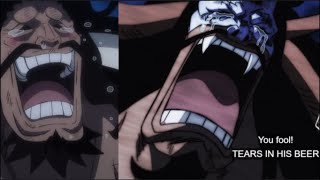 Kaido Get's Emotional & Goofy While W A S T E D  | One Piece 1064 Resimi