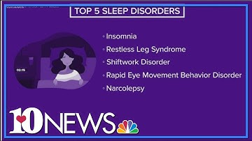5 most common sleep disorders