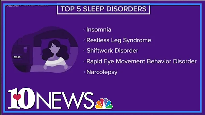 5 most common sleep disorders