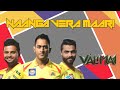 Naanga Vera Maari(with lyrics) Csk version | Chennai super kings | Dhoni | Valimai | Ajith Kumar