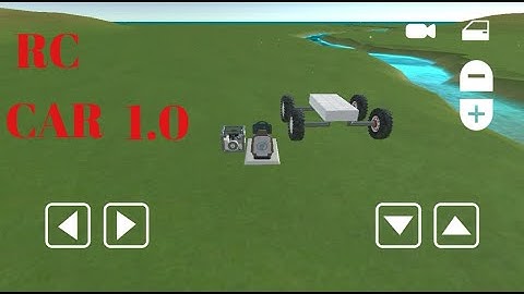 How to make rc car 1.0 |make rc car in evertech sandbox|| gaming and tricks