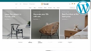Furnob Furniture Shop Website ★ WordPress Themes & Templates ★