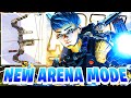 *NEW* ARENA MODE GAMEPLAY, VALKYRIE LEGEND, & BOW! 🤯 (Apex Legends)