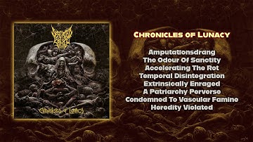 Defeated Sanity   Chronicles of Lunacy Full Album Stream