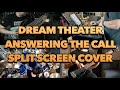 Dream theater  answering the call split screen cover