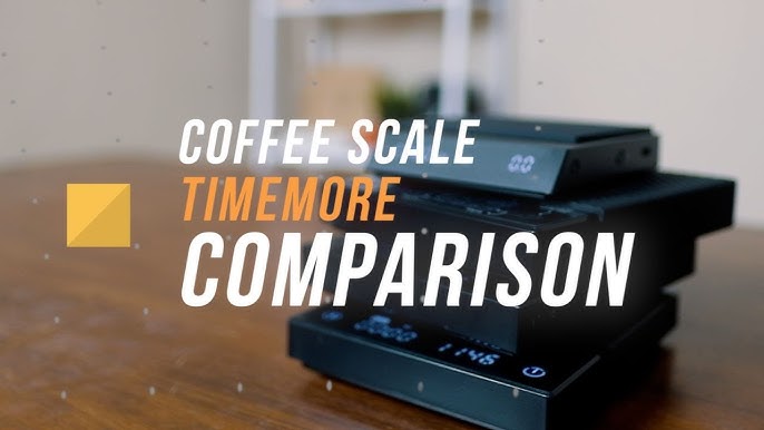 MiiCoffee Nano Pro Coffee Scale with Timer White