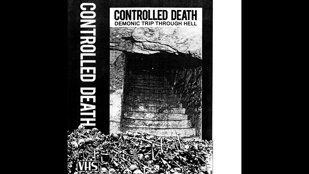 Controlled Death (Japan) - Demonic Trip Through Hell (Demo 2022