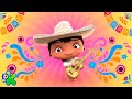 Uma bebê mariachi chega à banda | Mini Beat Power Rockers | Discovery Kids