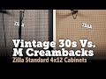 Celestion Vintage 30 Vs M creamback shootout in a 4x12!