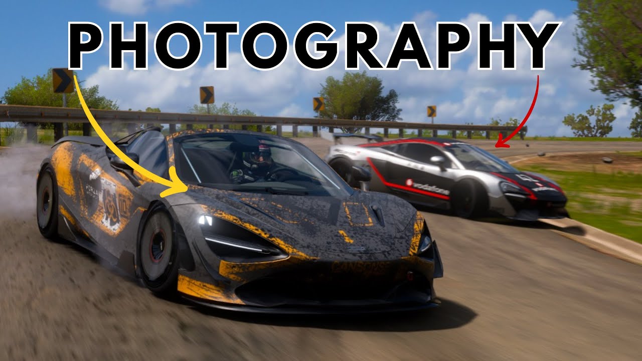 Forza Photography Challenge (ft. Carrots)