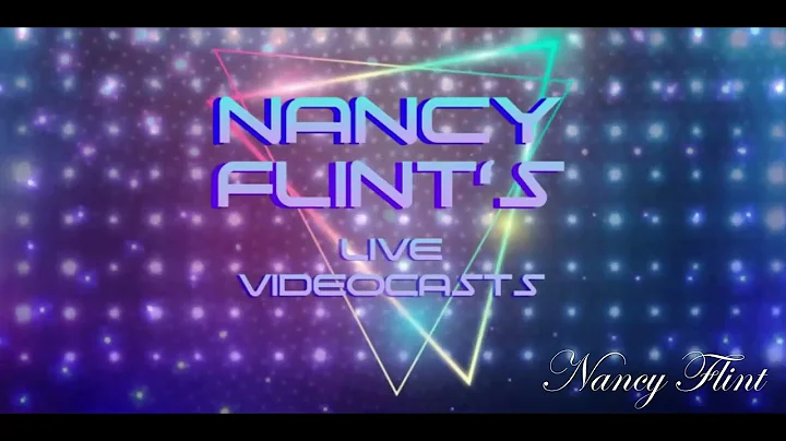 Nancy Flint's Live Videocast with Voice and Music