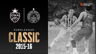 CSKA Moscow - Fenerbahce FINAL 2015/16 Legendary Duel in BERLIN | EUROLEAGUE CLASSIC GAME