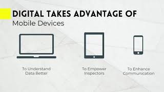 Think Digital for your Forms, Checklists, Inspections, Quality Assurance,  Safety and go paperless