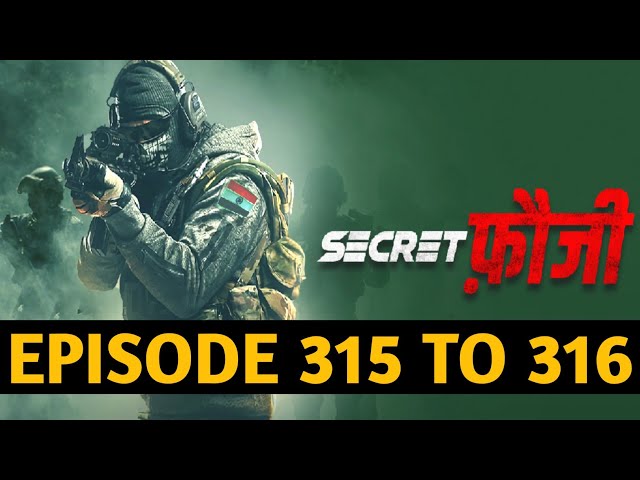 Secret Fauji Episode 315 to 316 | pocketfm | सीक्रेट फौजी | #secretfauji class=