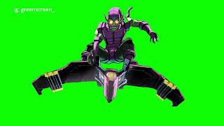 Cartoon Video Bundle green screen Green Goblin Flying