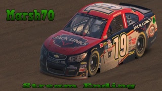 Doing Some Open Speedway Racing On NR2003