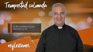 Tempestad calmada  Padre Ángel Espinosa de los Monteros