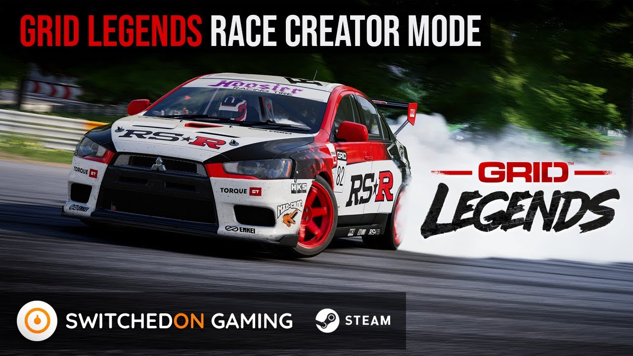 GRID Legends (PC) - Race Creator mode details