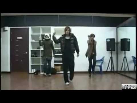 SS501 (Kim HyunJoong) - Ur Man (dance practice) DVhd