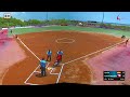 34 Women's Softball European Championship - Czech Republic VS Spain