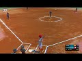 34 Women's Softball European Championship - Czech Republic VS Spain