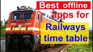 offline | एक App से सभी Train की जानकारी ले | National Train Enquiry System #Best App | Full Guide screenshot 4