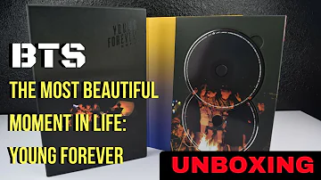 HYYH: Young Forever (화양연화 Young Forever) Night Ver. - BTS (방탄소년단) - Album Unboxing