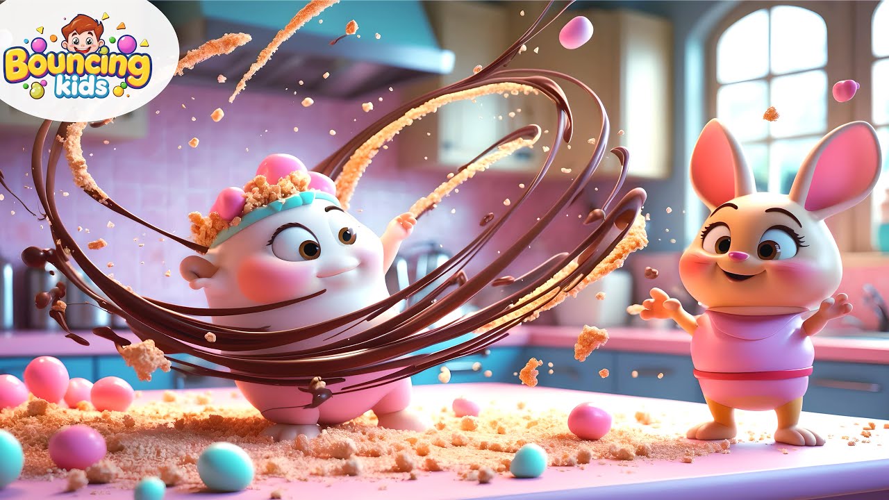 Cooking Song for Children 🧑‍🍳 Disney style Animation 