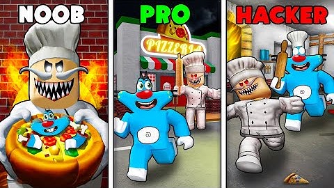 Roblox Noob vs Pro vs Hacker In Papa