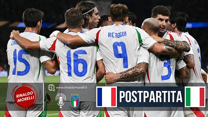 ▶ FRANCIA-ITALIA 1-3, Spalletti fa pace con il calcio italiano? : Il POSTPARTITA con Rinaldo Morelli
