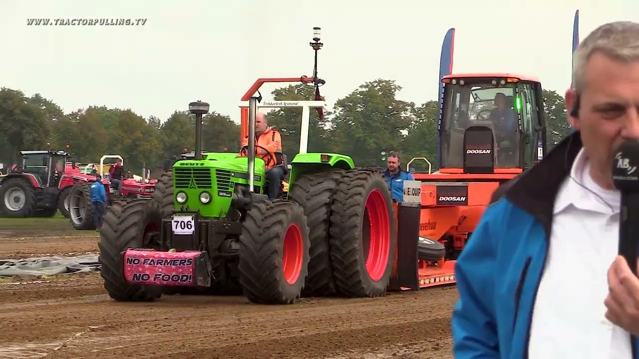 TractorpullingTV - 7000kg Standaardklasse - NK IJsselsteyn 24 09 2022