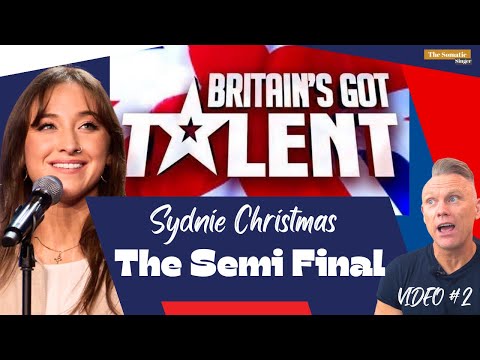 Sydnie Christmas BGT